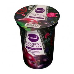 FARMI Koorene jogurt ploomidega 4,1% 400g