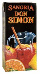 DON SIMON Sangria tetra 100cl