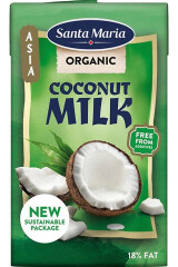 SANTA MARIA Coconut Milk Organic 250ml