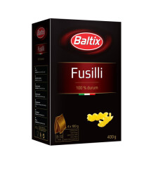 BALTIX Makaronid spiraal 4x100g 400g