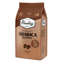PAULIG Kavos pupelės "Paulig Arabica Selected", 1 kg 1000g