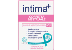 INTIMA+ Menstruaaltops silikoonist M 1pcs