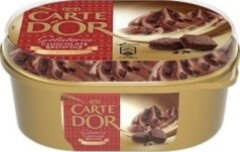CARTE D'OR Šokolaadijäätis Brownie tük. 500g