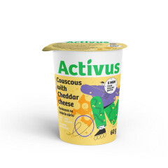 ACTIVUS Couscous with cheddar cheese 60g