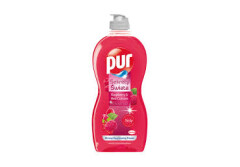 PUR Dishwashing liquid power raspberry 450ml
