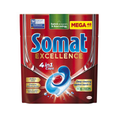 SOMAT Indaplovių kapsulės excellence 48pcs