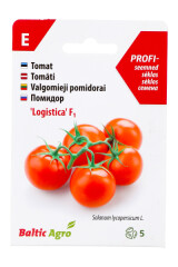 BALTIC AGRO Tomāti 'Pablo' F1 5 sēklas E 1pcs