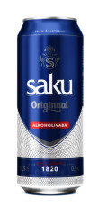 SAKU Saku Originaal Alkoholivaba 0,5L Can 0,5l