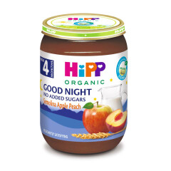 HIPP Biezputra piena ar augļiem 190g