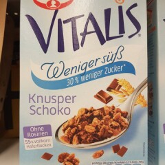 DR.OETKER Vitalis 500g