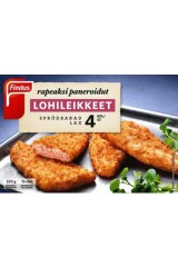FINDUS Breaded salmon pieces 4 pcs. 320g