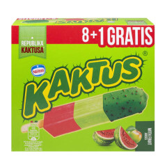 KAKTUS Pulgajäätised arbuusi-õuna 8+1 x45ml 405ml