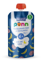 PÕNN Organic Cereal porridge with milk and fruits GOOD NIGHT 110g