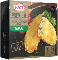 VICI Formed fish fillet portions in batter 0,3kg