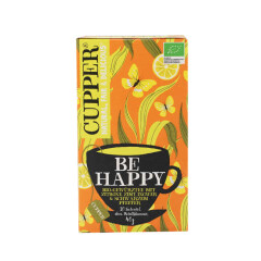 CUPPER Ekologiška arbata CUPPER BE HAPPY, 40 g 40g