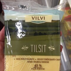 VILVI Juust Tilsit 240g