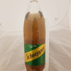SCHWEPPES Toonik Schweppes Ginger Ale 1,5l
