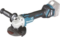 MAKITA Akumulatora leņķa slīpmašīna MAKITA DGA511Z, 18V, 125mm 1pcs