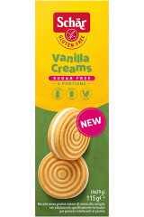 SCHÄR cepumi ar krēmu 115g