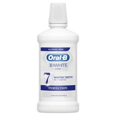 ORAL-B Burn.skal.sk.ORAL-B 3D WHITE LUXE,500ml 500ml