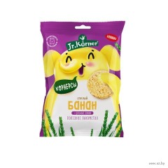 DR. KÖRNER MINI RICE CAKES WITH BANANA 30g