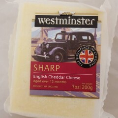 SHARP Westminster cheddar juust 53% 200g
