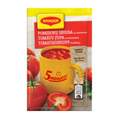 MAGGI Pomidorų sriuba MAGGI su makaronais 17g