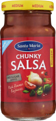 SANTA MARIA Chunky Salsa Medium 230g