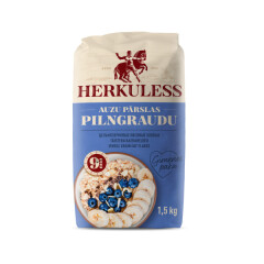 HERKULESS Herkuless Täistera kaerahelbed 1,5kg