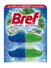 BREF Wc valiklis-gaiviklis DUO-AKTIV PINE 100ml