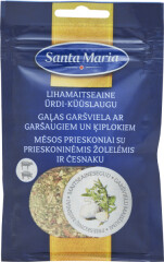 SANTA MARIA Meat Seasoning Herb-Garlic 20g