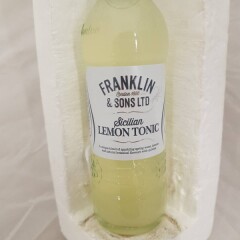 FRANKLIN&SONS Sicilian lemon tonic 200ml