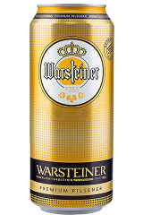 WARSTEINER Alus WARSTEINER PREMIUM, 4,8%, 0,5 l 500ml