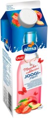 ALMA JOOGJOGURT MAASIKA-NEKTARINI 900g