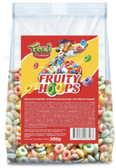 FOXI Hommikusöögihelbed FUITY HOOPS 500g