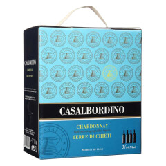 CASALBORDINO Baltvīns Chardonnay 3l