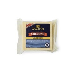 GRAND'OR Inglise pehme cheddar juust 200g