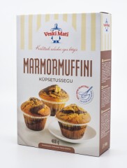 VESKI MATI Veski Mati flour mix for Marbel muffins 0,4kg