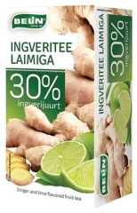 BELIN BELIN GINGER TEA WITH LIME 20 1pcs