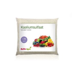 BALTIC AGRO Potassium Sulfate Fertilizer 1 kg 1kg