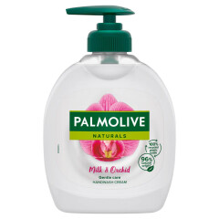 PALMOLIVE Šķidrās ziepes Milk & Orhid 300ml