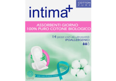 INTIMA+ Hügieenisidemed 100% puuvill 14pcs