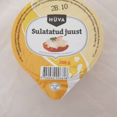 HÜVA Sulatatud juust 200g