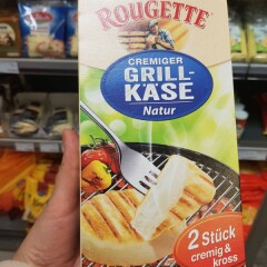 ROUGETTE Käserei grilljuust natural 180g