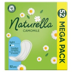 NATURELLA Pesukaitsmed Normal kummel 52pcs