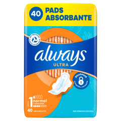 ALWAYS Hig.paketes Normal Plus 40pcs