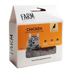 FARM PET FOOD Premium erisööt "tundliku seedimisega kassile" senior 300g