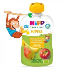HIPP APPLE-PEAR-BAN. PUREE 0,1kg