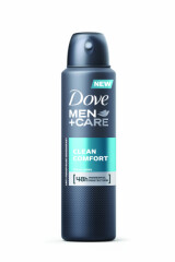 DOVE MEN Men Spray CLEAN COMFORT 150ml