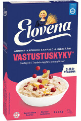 ELOVENA Jõhvika-ingveri kiirpudruportsjonid 5×35 g 105g